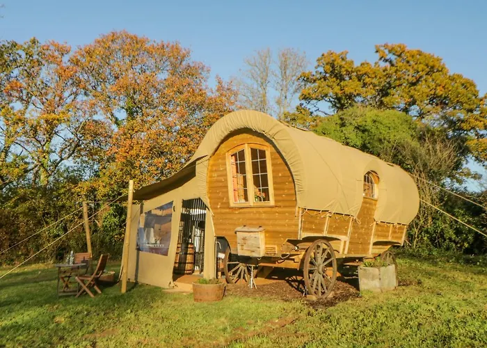 The Wagon At Burrow Hill