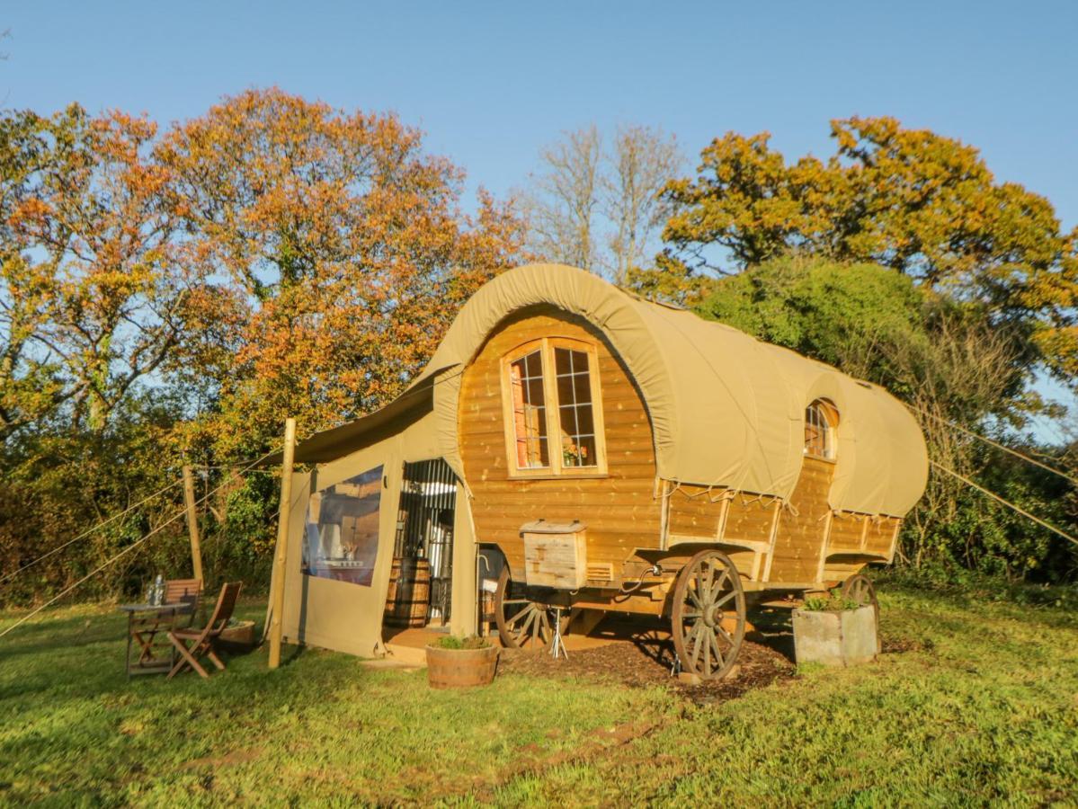 The Wagon At Burrow Hill *